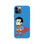 Superman – Animated Print Slim Hard Phone Case