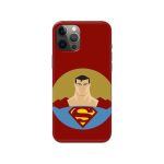 Superman Printed Slim Hard Phone Case