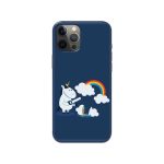 Minimal – Unicorn Printed Slim Hard Phone Case