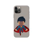 Superman – Animated Print Slim Hard Phone Case