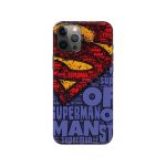 Superman Printed Slim Hard Phone Case