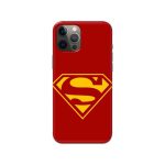 Superman Printed Slim Hard Phone Case