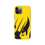 Wolverine Printed Slim Hard Phone Case