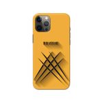 Wolverine Printed Slim Hard Phone Case