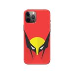 Wolverine Printed Slim Hard Phone Case