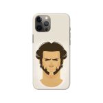 Wolverine Printed Slim Hard Phone Case