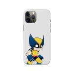 Wolverine Printed Slim Hard Phone Case