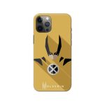 Wolverine Printed Slim Hard Phone Case