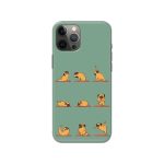 Minimal – Pug Printed Slim Hard Phone Case