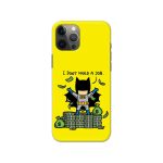 Batman – Animated Print Slim Hard Phone Case