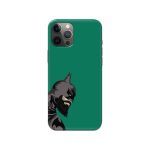 Batman with Beard Printed Slim Hard Phone Case