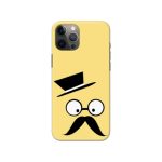 Moustache and Beard Printed Slim Hard Phone Case