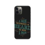 Typography Printed Slim Hard Phone Case