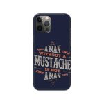 Typography Printed Slim Hard Phone Case