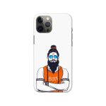 Moustache and Beard Printed Slim Hard Phone Case