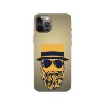 Moustache and Beard Printed Slim Hard Phone Case