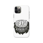 Typography Printed Slim Hard Phone Case