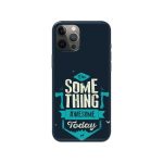 Typography Printed Slim Hard Phone Case