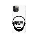 Moustache and Beard Printed Slim Hard Phone Case