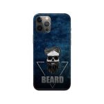 Moustache and Beard Printed Slim Hard Phone Case