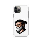 Moustache and Beard Printed Slim Hard Phone Case