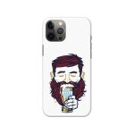 Beard and Beer Printed Slim Hard Phone Case