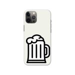 Beer Printed Slim Hard Phone Case