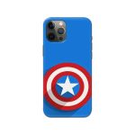 Captain America – Shield Printed Slim Hard Phone Case