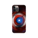 Captain America – Shield Printed Slim Hard Phone Case