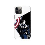 Captain America Printed Slim Hard Phone Case