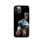 Captain America Printed Slim Hard Phone Case