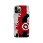 Captain America Printed Slim Hard Phone Case