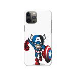 Captain America – Animated Print Slim Hard Phone Case