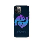 Zodiac Sign-PISCES Printed Slim Hard Phone Case