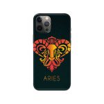 Zodiac Sign-ARIES Printed Slim Hard Phone Case