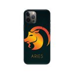 Zodiac Sign-ARIES Printed Slim Hard Phone Case