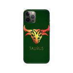 Zodiac Sign-TAURUS Printed Slim Hard Phone Case