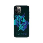 Zodiac Sign-GEMINI Printed Slim Hard Phone Case