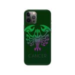 Zodiac Sign-CANCER Printed Slim Hard Phone Case