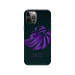 Zodiac Sign-LEO Printed Slim Hard Phone Case