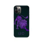 Zodiac Sign-LEO Printed Slim Hard Phone Case