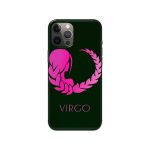 Zodiac Sign-VIRGO Printed Slim Hard Phone Case