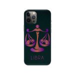 Zodiac Sign-LIBRA Printed Slim Hard Phone Case