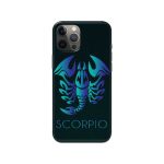 Zodiac Sign-SCORPIO Printed Slim Hard Phone Case