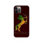 Zodiac Sign-SAGITTARUS Printed Slim Hard Phone Case