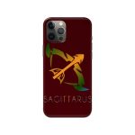 Zodiac Sign-SAGITTARUS Printed Slim Hard Phone Case