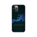 Zodiac Sign-AQUARIUS Printed Slim Hard Phone Case