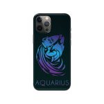 Zodiac Sign-AQUARIUS Printed Slim Hard Phone Case