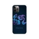 Zodiac Sign-PISCES Printed Slim Hard Phone Case