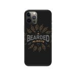 Be Bearded Always Printed Slim Hard Phone Case